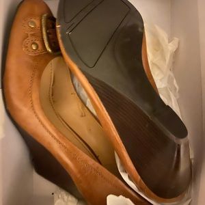 Leather Wedges